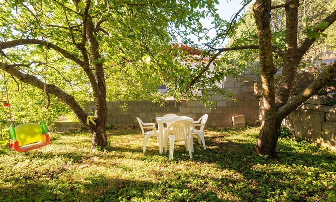 Villanova Strisaili House | Apartment 'Villanova' with Mountain View and Private Garden