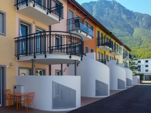 Bouveret Apartment | Apartment Vasco de Gama B8-R by Interhome