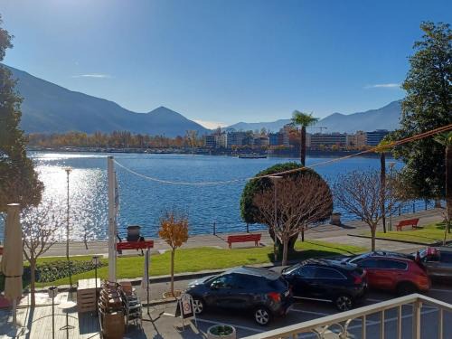 Muralto Apartment | Apartment Vela da Reto by Interhome