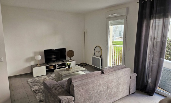 Chanot - Stade Velodrome Apartment | Apartment velodrome plage