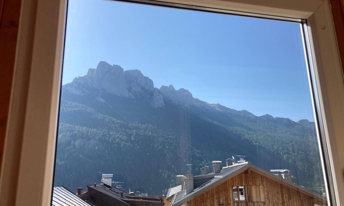 Vigo di Fassa Apartment | Apartment 'Vich' with Mountain View, Balcony and Wi-Fi