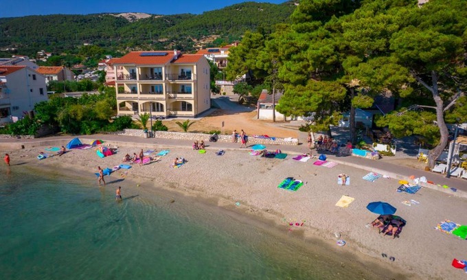 Banjol Apartment | Apartment Villa Alba Rab