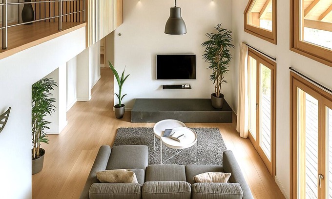 Pougny Apartment | Apartment-Villa , Appartement- Villa avec jardin privé