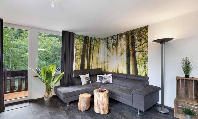 Freudenstadt Apartment | Apartment 'Villa Eichwald' with Shared Garden, Balcony and Wi-Fi