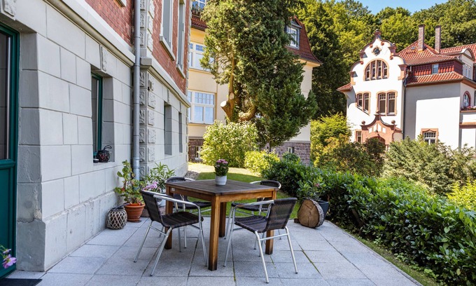 Eisenach Apartment | Apartment 'Villa Funcke' with Private Terrace and Wi-Fi