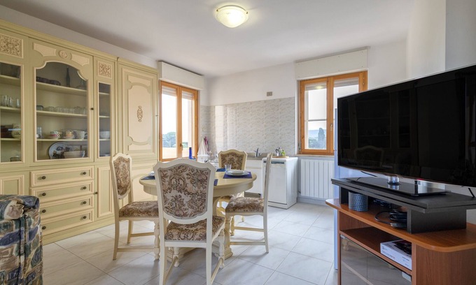 La Pietraia Apartment | Apartment "Villa Giorgy" Close to the Sea with Private Terrace & Balcony