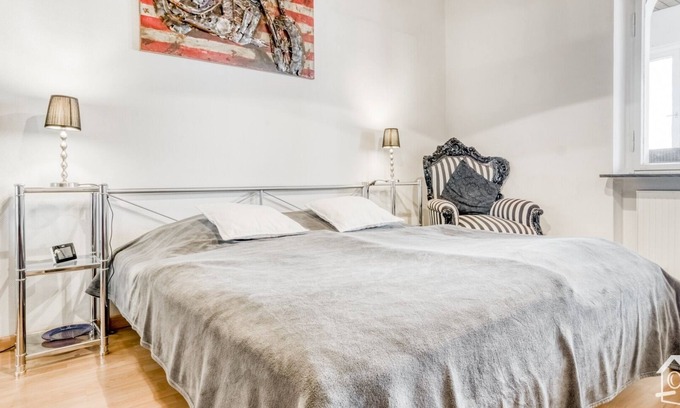 Neuwied Apartment | Apartment 'Villa Rheinstein Am Schloss Engers' with Balcony and Wi-Fi