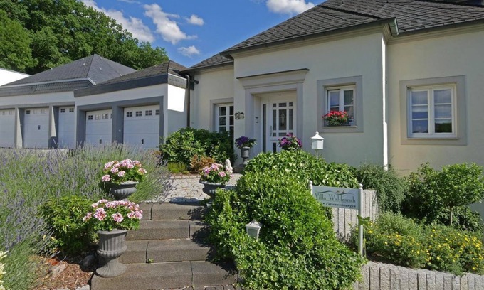 Beurig Apartment | Apartment Villa Waldesruh - Ground floor apartment