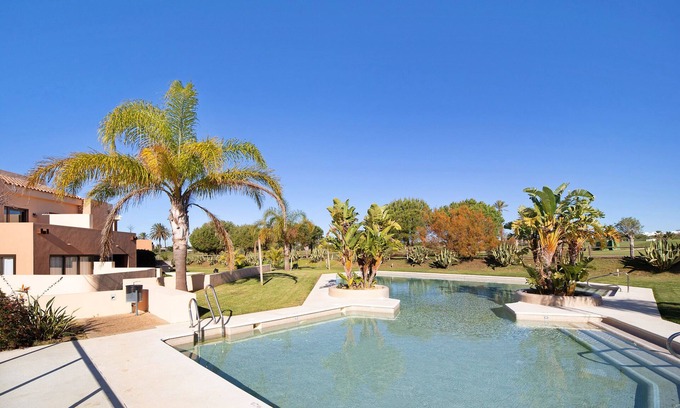 Puerto Real Apartment | Apartment "Villanueva Golf" with Shared Pool & Wi-Fi