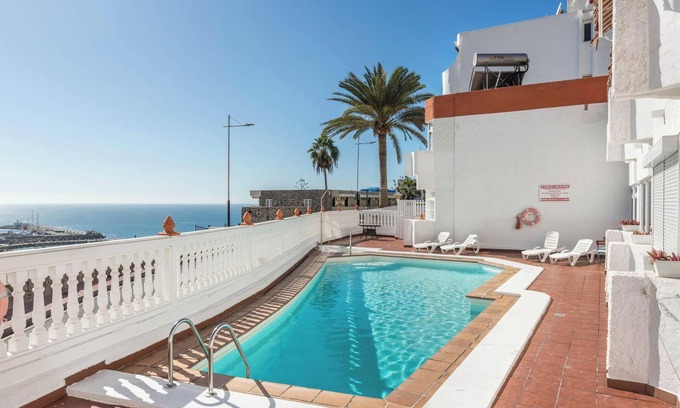 Puerto Rico Apartment | Apartment 'Vv Luca Vista Mar' with Sea View, Wi-Fi and Air Conditioning