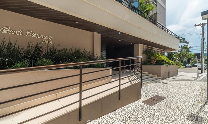 Jurere Internacional Apartment | Apartment w/Barbecue 450m From the Beach Pnm0202