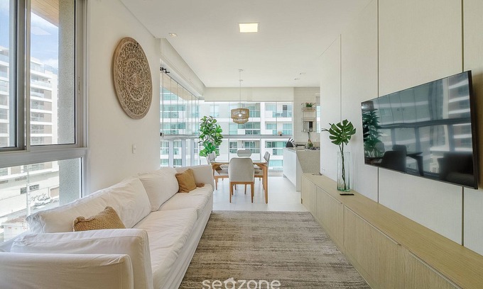 Itajai Apartment | Apartment w/Barbecue 240m From the Beach Ehi0401