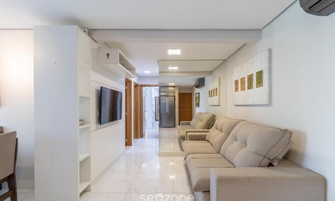 Campeche Norte Apartment | Apartment w/BBQ 500m from the beach RLV0206