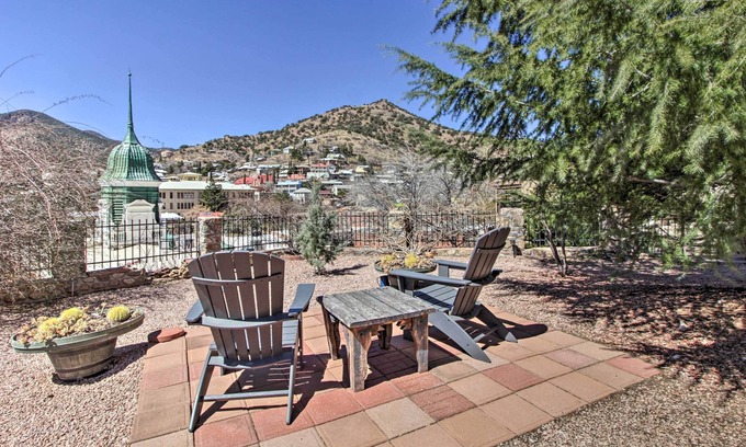Bisbee Apartment | Apartment w/ Historic Downtown Bisbee Views!