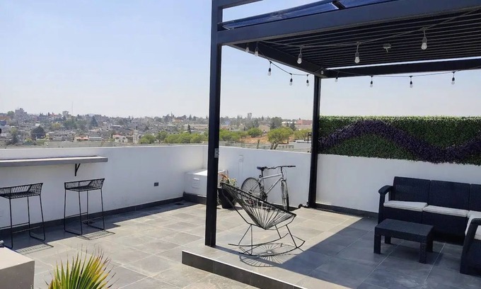 Cuautitlan Izcalli Apartment | Apartment with private terrace and lake!