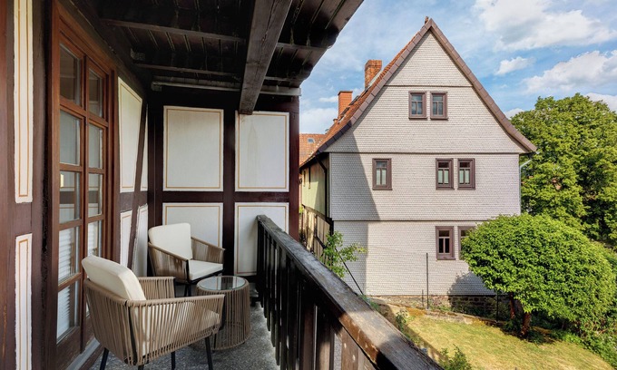 Lauterbach Apartment | Apartment 'Welcome' with Private Garden, Balcony and Wi-Fi