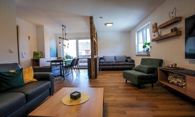 Geisingen Apartment | Apartment Werner, 73sqm, balcony, bedroom, max. persons