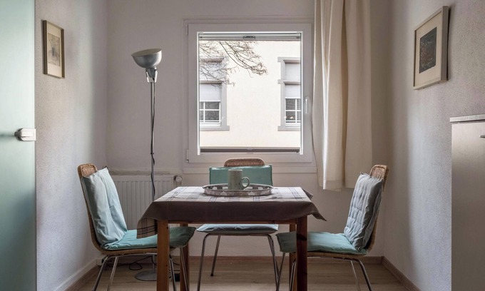 Altstadt Apartment | Apartment "Werner" in Urban Heritage House near Lake Constance