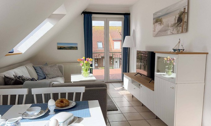 Harlesiel Apartment | Apartment West - Trabbi house