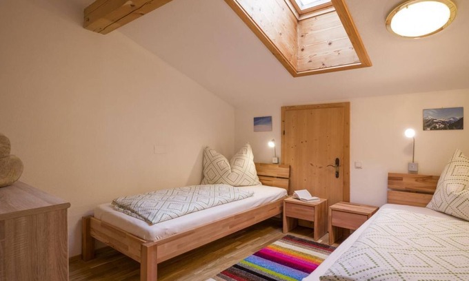 Kirchberg in Tirol Apartment | Apartment with shower and bath, WC, 2 bedrooms - Mauerhof