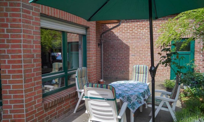 Bruchhausen-Vilsen Condo | Apartment with terrace in a quiet residential area for up to 6 people