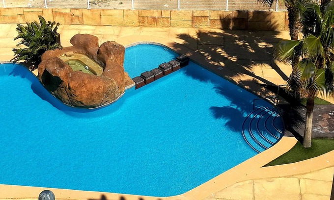 Puerto de Mazarron Apartment | Apartment with pool near the center and the beach