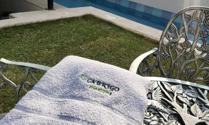 Ixtapan de la Sal Apartment | APARTMENT WITH PRIVATE POOL, GARDEN AND BAR
