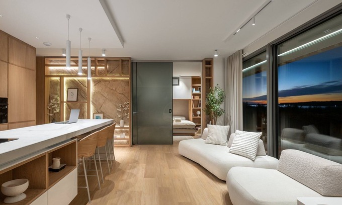 Zegrze Poludniowe Apartment | Apartment with a water view - Zegrze Lake