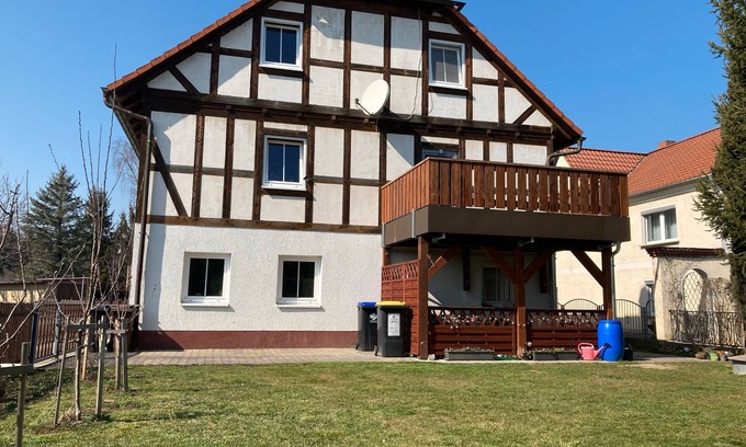 Kollm Apartment | Apartment 'Wie Zu Hause' with Shared Garden and Wi-Fi