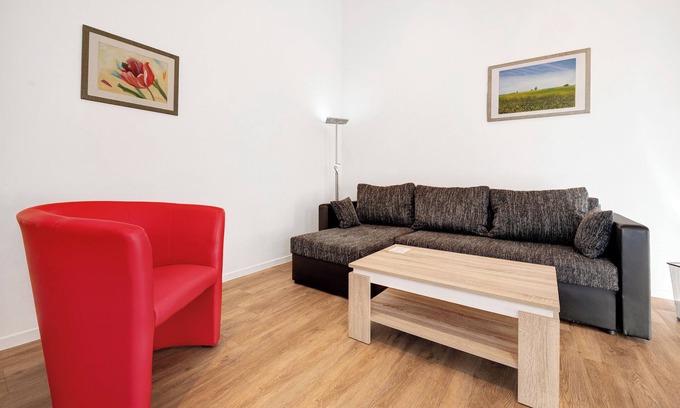 Hatten Apartment | Apartment 'Wiesenfenster' with Shared Terrace, Shared Garden and Wi-Fi