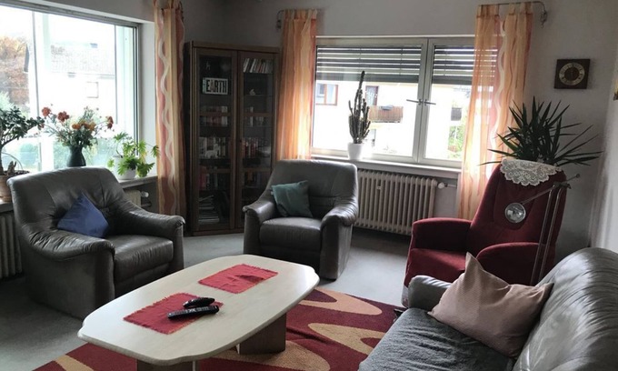 Westerburg Apartment | Apartment Wintergarten - Apartment with 2 bedrooms, bathroom with shower+toilet, winter garden