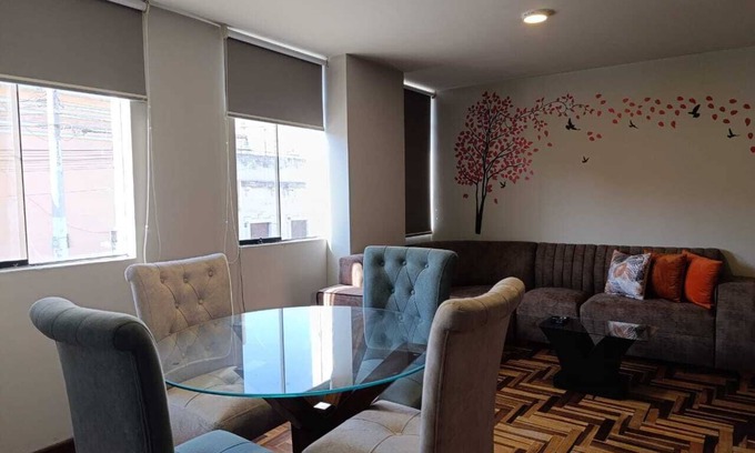 Historical Center Apartment | Apartment with 03 bedrooms, 5 minutes from Arequipa's main square.