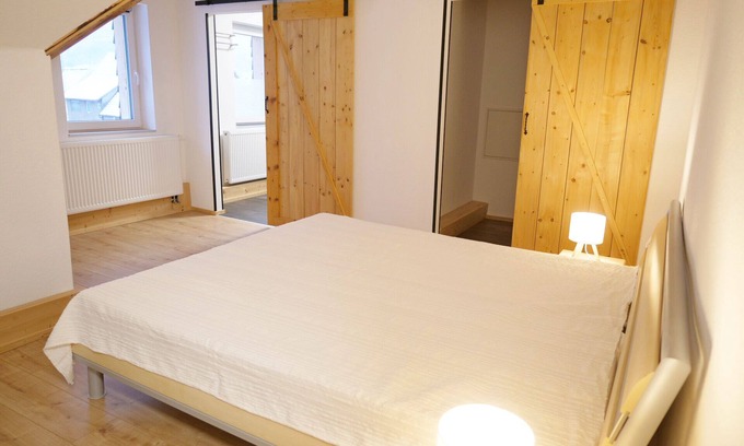 Gruibingen House | Apartment with 1 bedroom and view