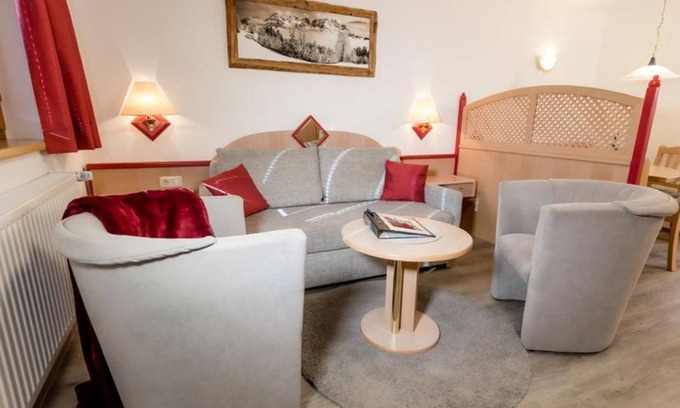 Ellmau Apartment | Apartment with 1 bedroom + 1 living room - Haus Landmann