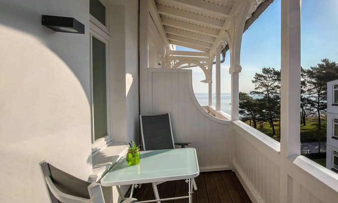 Binz Apartment | Apartment with 1 bedroom and balcony