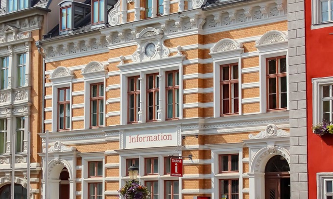 Arnstadt Apartment | Apartment with 2 bedrooms, kitchen and parking space