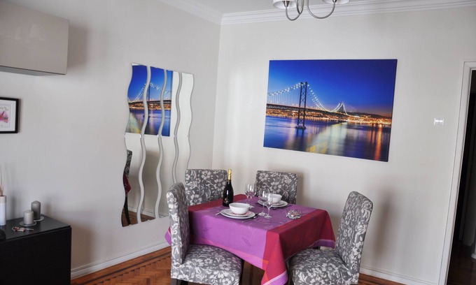 Casal da Ladeira Apartment | Apartment with 2 bedrooms in Lisbon