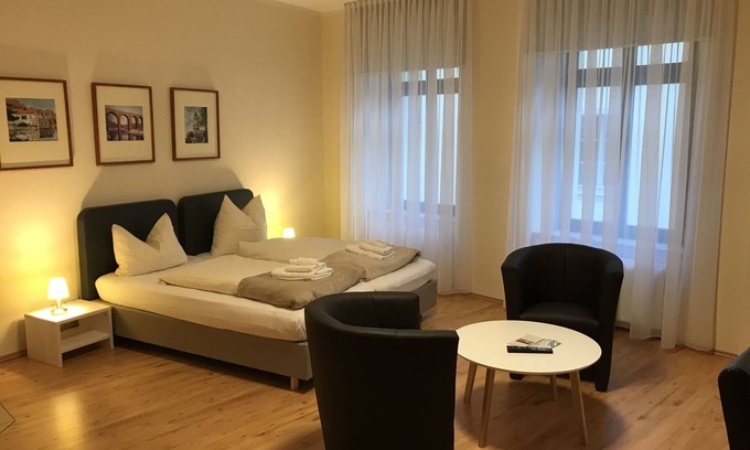 Altstadt Apartment | Apartment with 3 bedrooms and balcony in the old town of Görlitz
