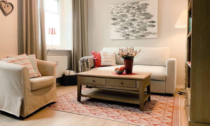 Bockelwitz Apartment | Apartment with 50sqm, 1 bedroom, for max. 3 persons
