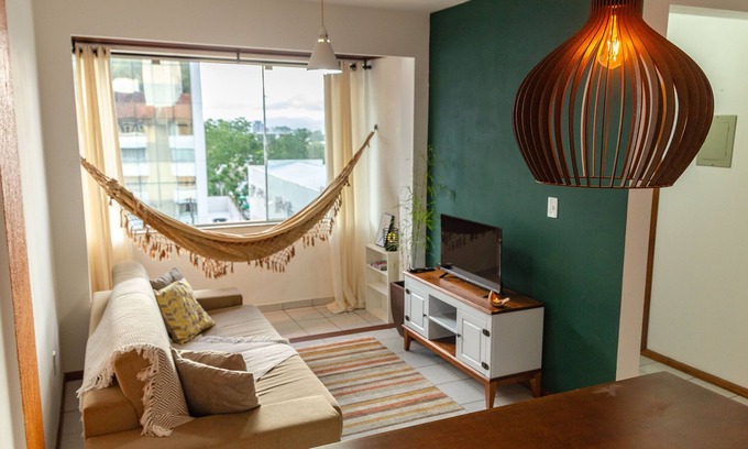 Florianopolis Apartment | Apartment with a view - Itacorubi Florianópolis