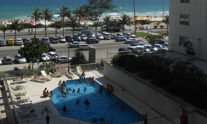 Barra da Tijuca Apartment | Apartment with a view of Barra da Tijuca beach