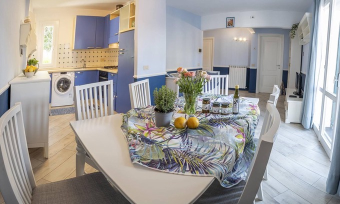 Oneglia Apartment | Apartment with A/C and parking space | Ap12