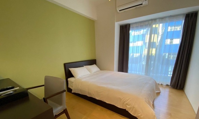 Kujo Apartment | apartment with a double bed near kujo St - 2nd to 10th floor 601 / Osaka Ōsaka