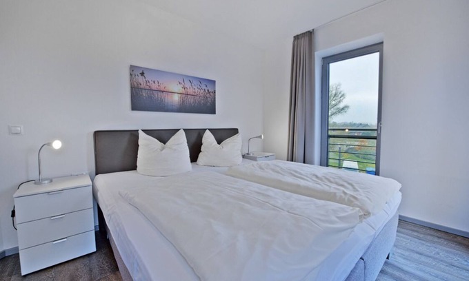 Krautsand Apartment | Apartment with a view of the Elbe - 4.11