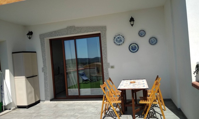 Siniscola Apartment | Apartment with a view