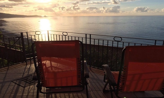 Piraino House | APARTMENT WITH A VIEW ON THE AEOLIAN ISLANDS