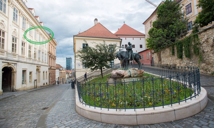 Donji Grad Apartment | Apartment with a View Centre Zagreb