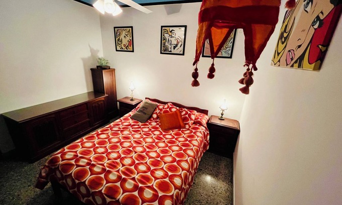 Monte Grande Apartment | Apartment with AC, & WiFi near Ezeiza Airport