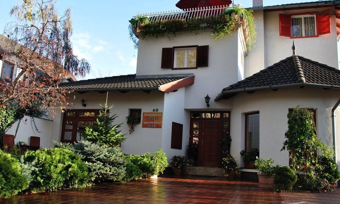 Siofok Aranypart Apartment | Apartment with air-conditioner for 4 people, downtown&Balaton 150m, free WIFI