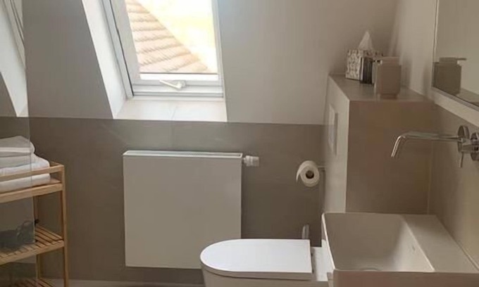 Sommerach Apartment | Apartment with all-round well-being - view of the beautiful garden